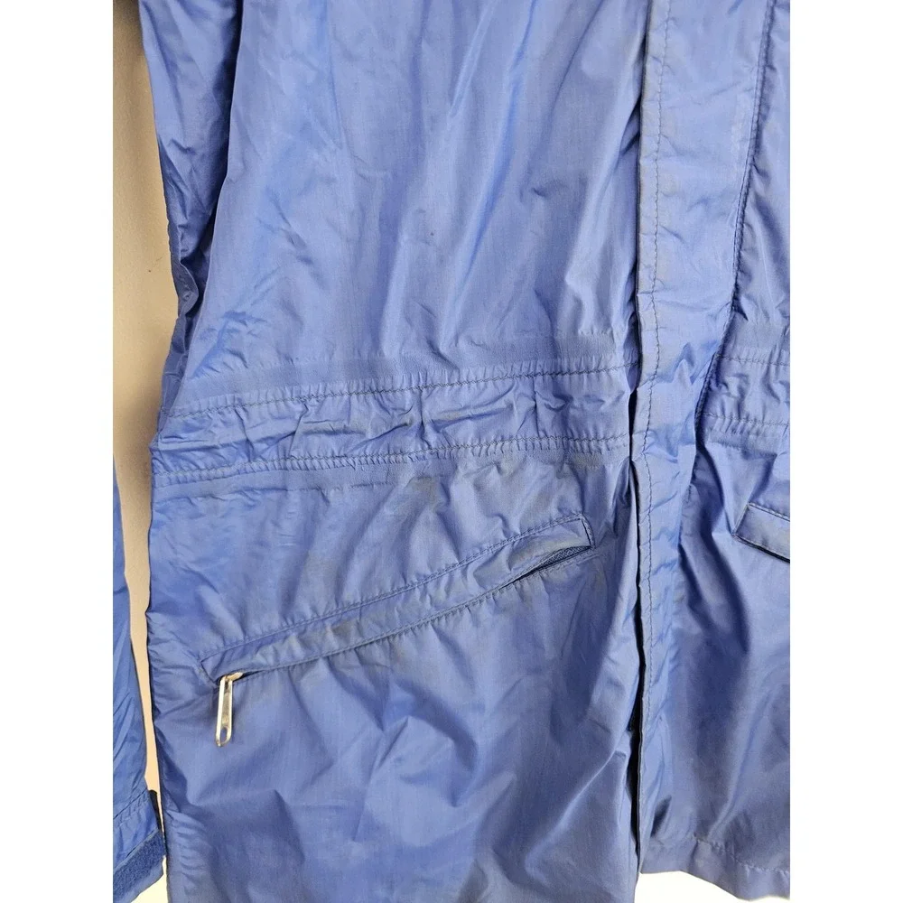 Vintage The North Face Jacket Mens Small Blue Gore-Tex Made in USA Hooded 90s‎